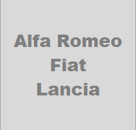 Alfa Romeo/Fiat/Lancia