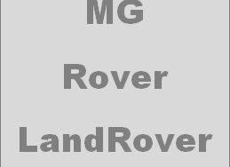 MG, Rover